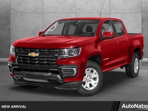 CHEVROLET COLORADO 2021 1GCGTEEN9M1263837 image