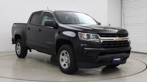 CHEVROLET COLORADO 2021 1GCGTBEN9M1296089 image