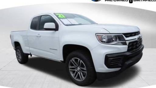 CHEVROLET COLORADO 2021 1GCHSBEN7M1230924 image