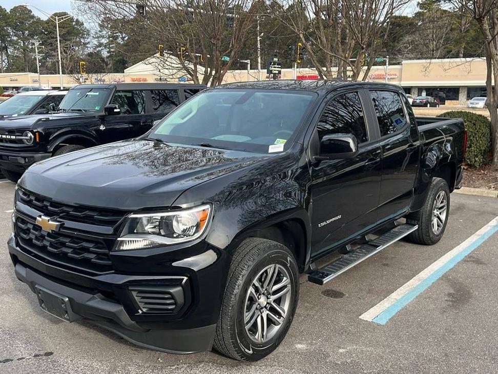 CHEVROLET COLORADO 2021 1GCGSBEN2M1291030 image