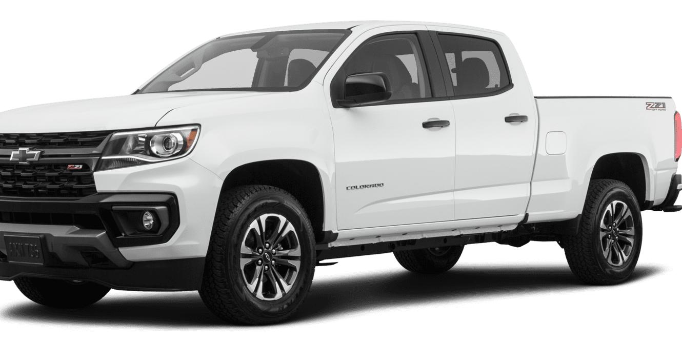 CHEVROLET COLORADO 2021 1GCGTDEN8M1182256 image