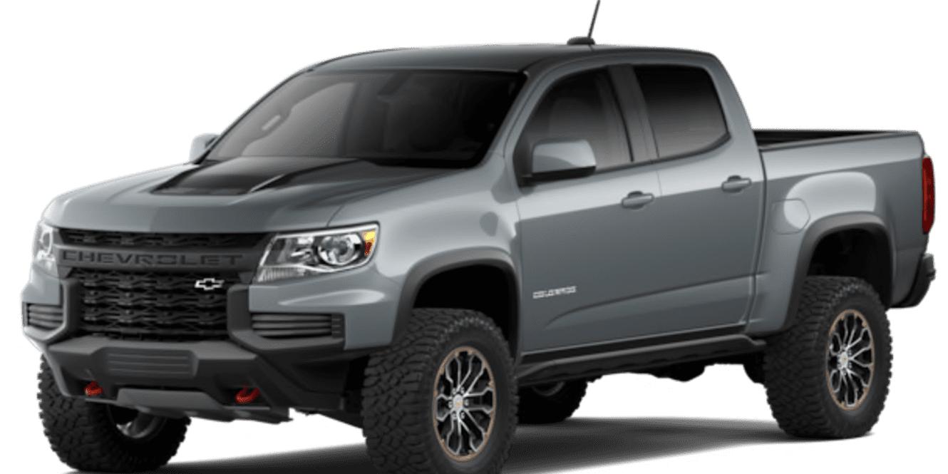 CHEVROLET COLORADO 2021 1GCGTEEN6M1285004 image