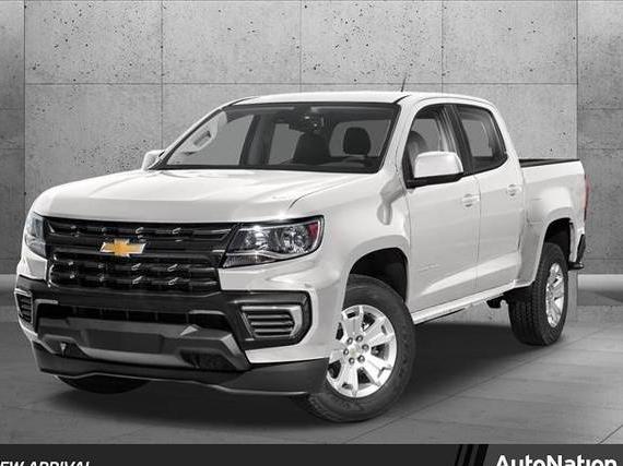 CHEVROLET COLORADO 2021 1GCGSBEA4M1213202 image