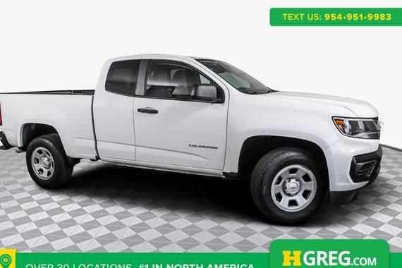 CHEVROLET COLORADO 2021 1GCHSBEA7M1133140 image