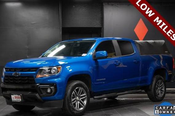 CHEVROLET COLORADO 2021 1GCGSCEN8M1293063 image CHEVROLET COLORADO 2021 1GCGSCEN8M1293063 image