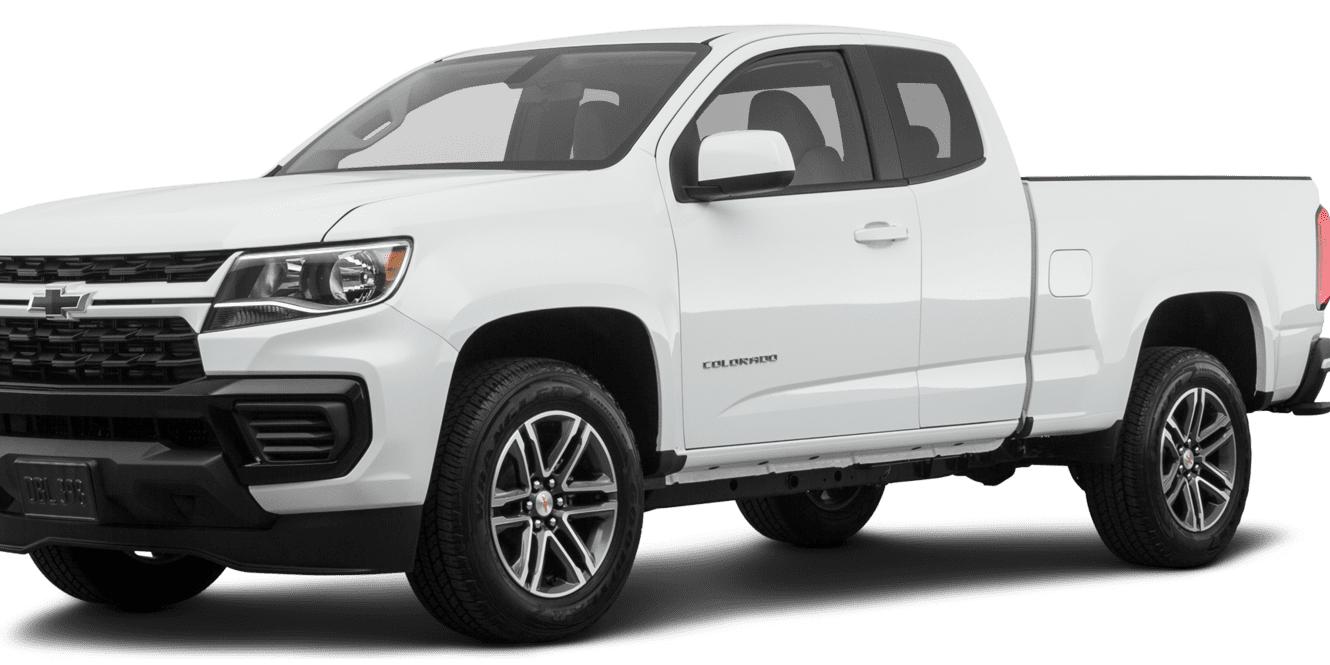 CHEVROLET COLORADO 2021 1GCHSCEAXM1242245 image