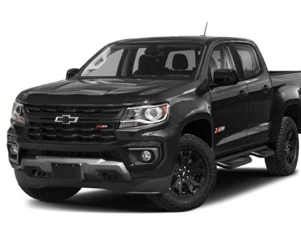 CHEVROLET COLORADO 2021 1GCGTDEN7M1259280 image