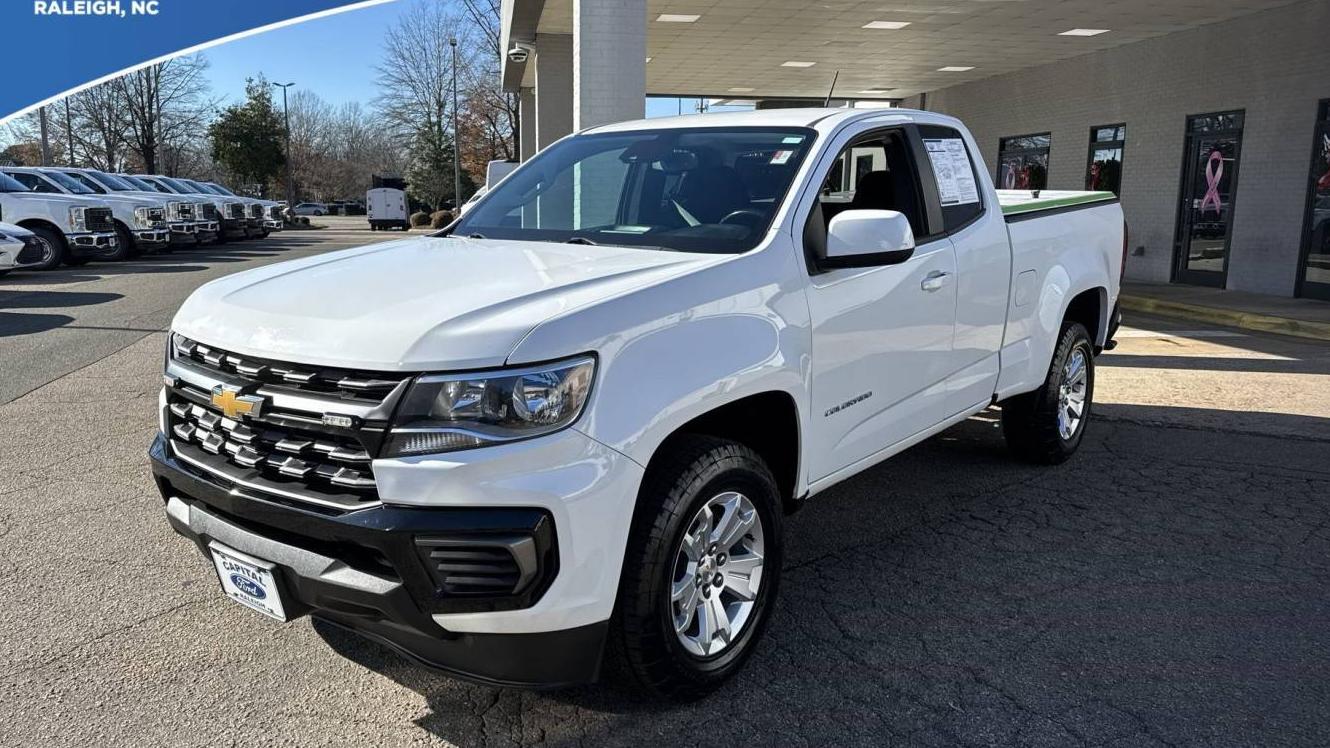 CHEVROLET COLORADO 2021 1GCHSCEA2M1247035 image