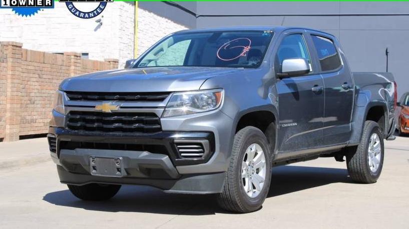 CHEVROLET COLORADO 2021 1GCGSCEN3M1145564 image