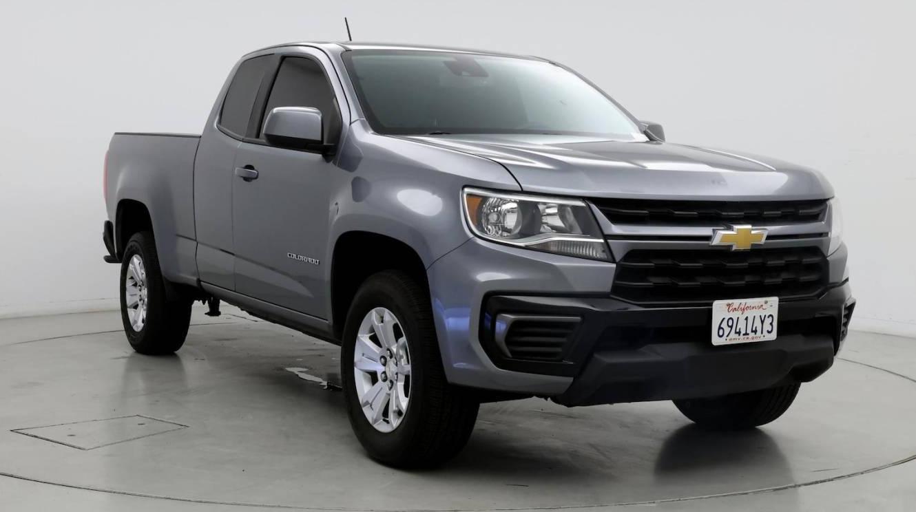 CHEVROLET COLORADO 2021 1GCHSCEA3M1260392 image