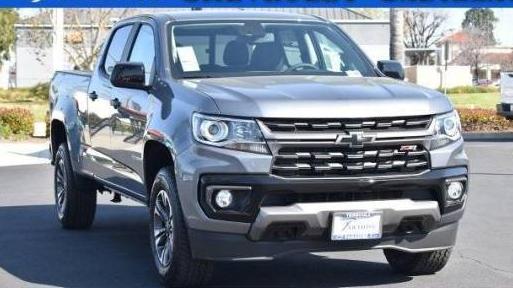 CHEVROLET COLORADO 2021 1GCGTDEN4M1240220 image