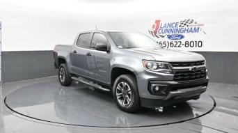 CHEVROLET COLORADO 2021 1GCGSDEN3M1227915 image