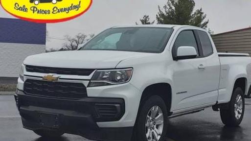 CHEVROLET COLORADO 2021 1GCHSCEA1M1248127 image