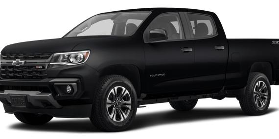 CHEVROLET COLORADO 2021 1GCPTDE13M1145029 image