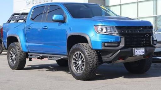 CHEVROLET COLORADO 2021 1GCGTEEN6M1264329 image