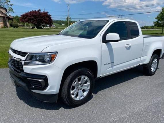 CHEVROLET COLORADO 2021 1GCHSCEA0M1247549 image