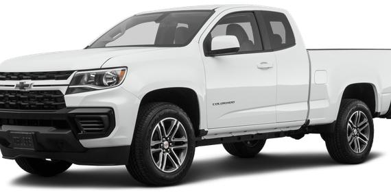 CHEVROLET COLORADO 2021 1GCHSBEN9M1187509 image