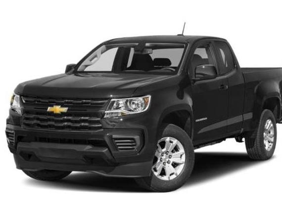 CHEVROLET COLORADO 2021 1GCHSCEA4M1275743 image