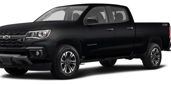 CHEVROLET COLORADO 2021 1GCGTDEN7M1217871 image
