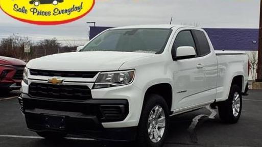 CHEVROLET COLORADO 2021 1GCHSCEA3M1271800 image