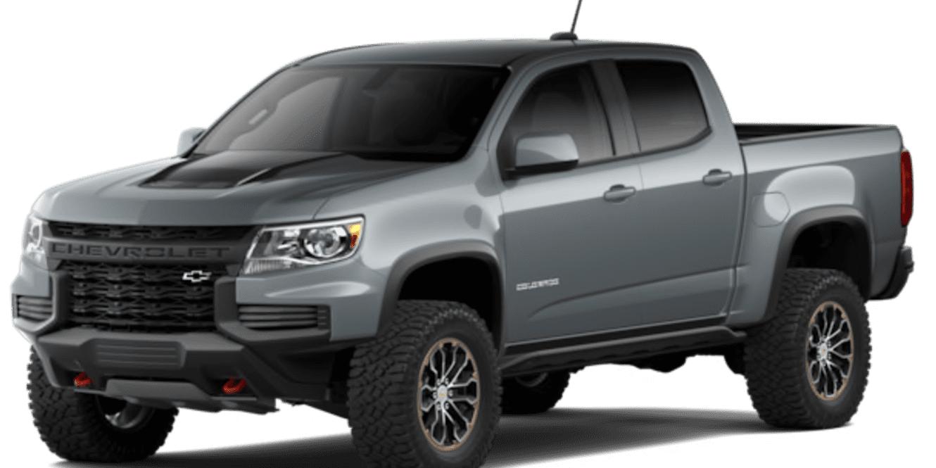 CHEVROLET COLORADO 2021 1GCPTEE11M1206609 image