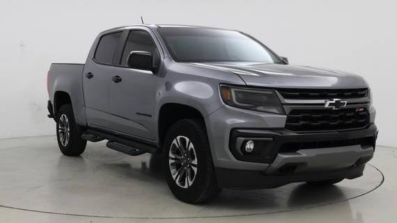 CHEVROLET COLORADO 2021 1GCGSDEN7M1233278 image