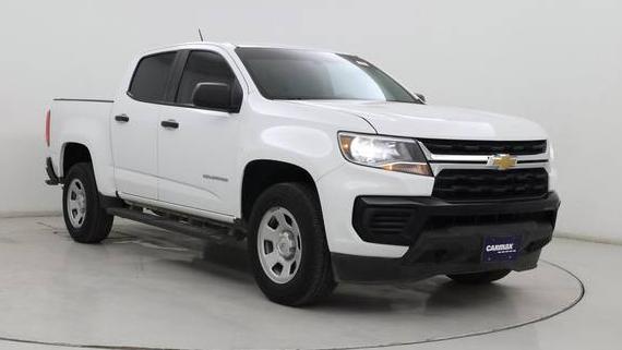 CHEVROLET COLORADO 2021 1GCGSBEA2M1184914 image
