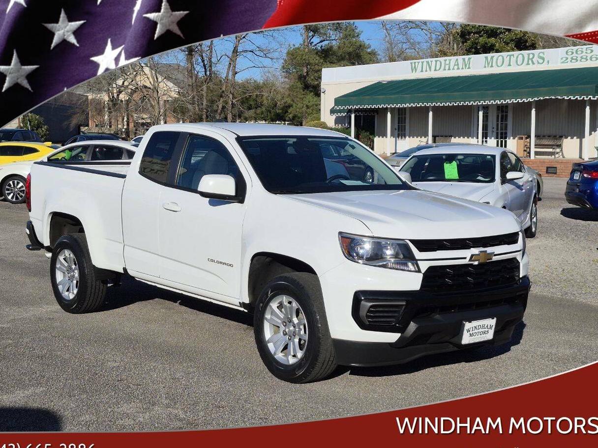 CHEVROLET COLORADO 2021 1GCHSCEA5M1207645 image