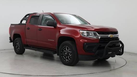 CHEVROLET COLORADO 2021 1GCGTBEN9M1297002 image