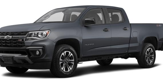 CHEVROLET COLORADO 2021 1GCGSDEN4M1224764 image
