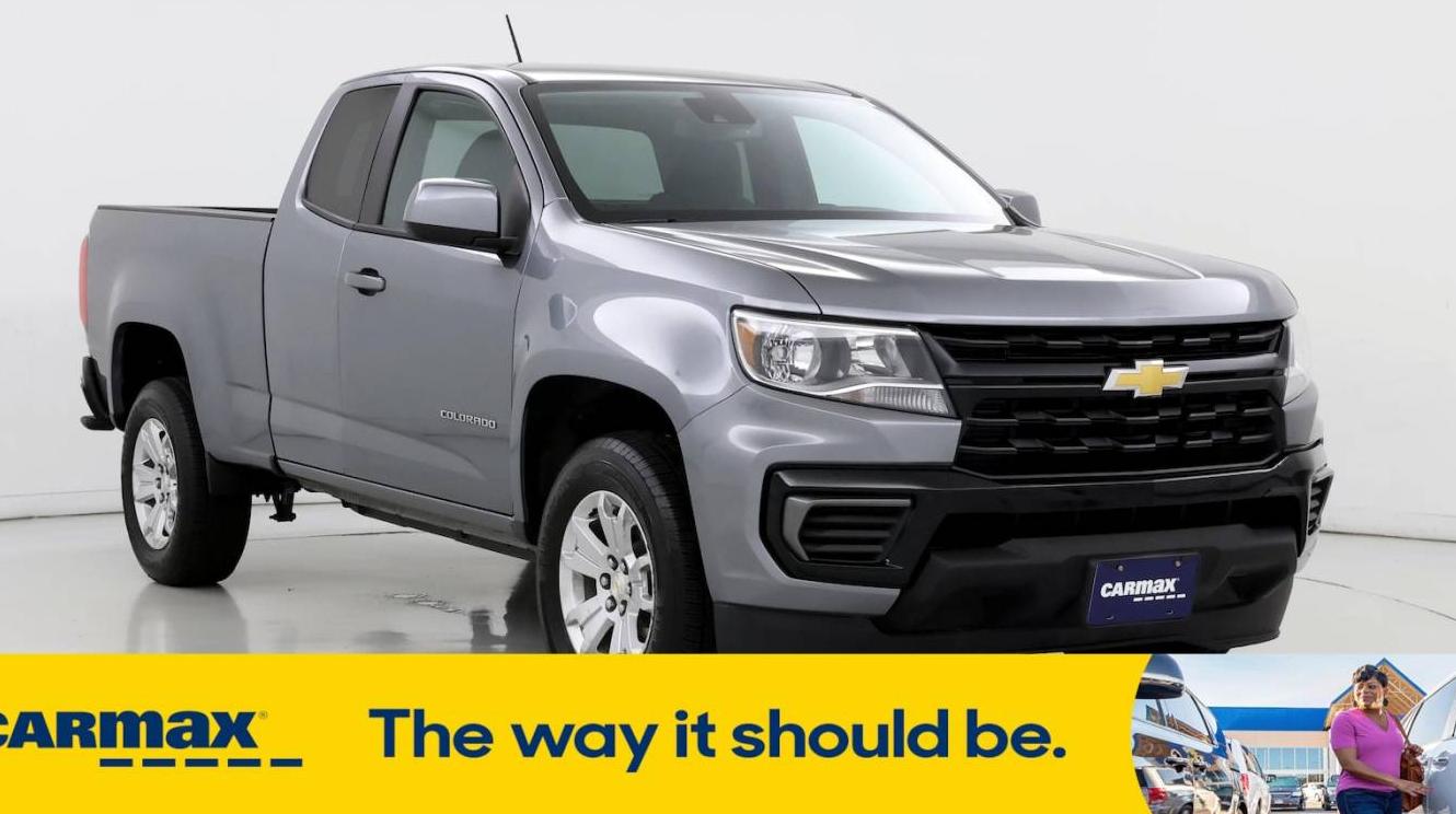 CHEVROLET COLORADO 2021 1GCHSCEA8M1286146 image