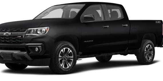 CHEVROLET COLORADO 2021 1GCGTDEN8M1234551 image