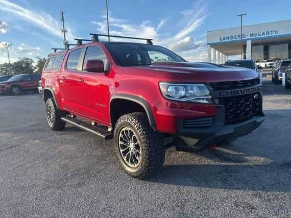 CHEVROLET COLORADO 2021 1GCGTEEN5M1183077 image CHEVROLET COLORADO 2021 1GCGTEEN5M1183077 image