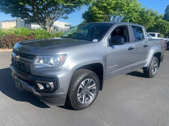 CHEVROLET COLORADO 2021 1GCGTDEN4M1231839 image