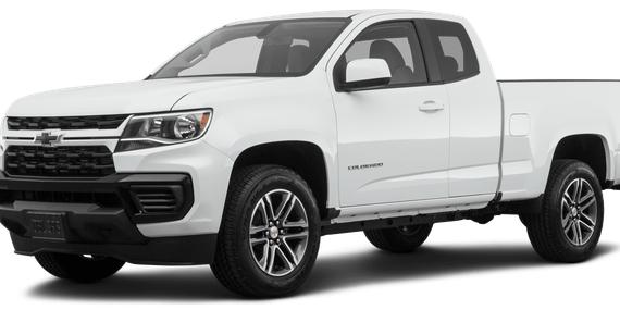 CHEVROLET COLORADO 2021 1GCHTCEN8M1293985 image