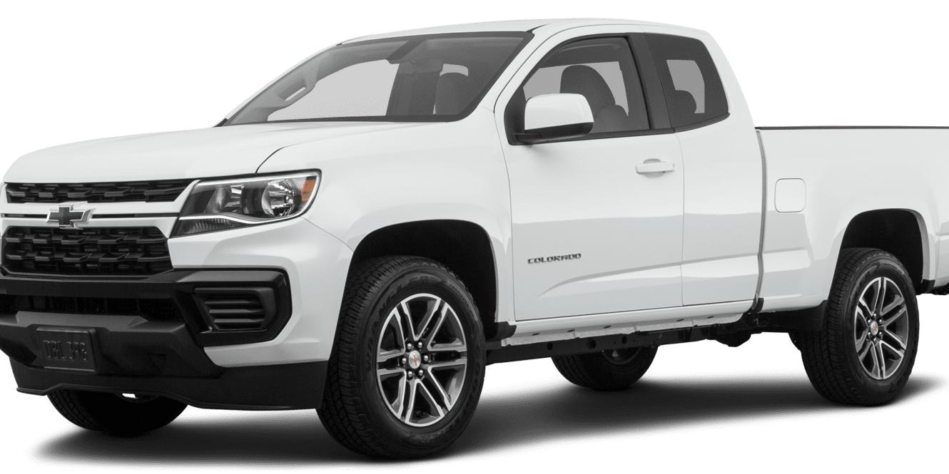 CHEVROLET COLORADO 2021 1GCHTCEA6M1275756 image