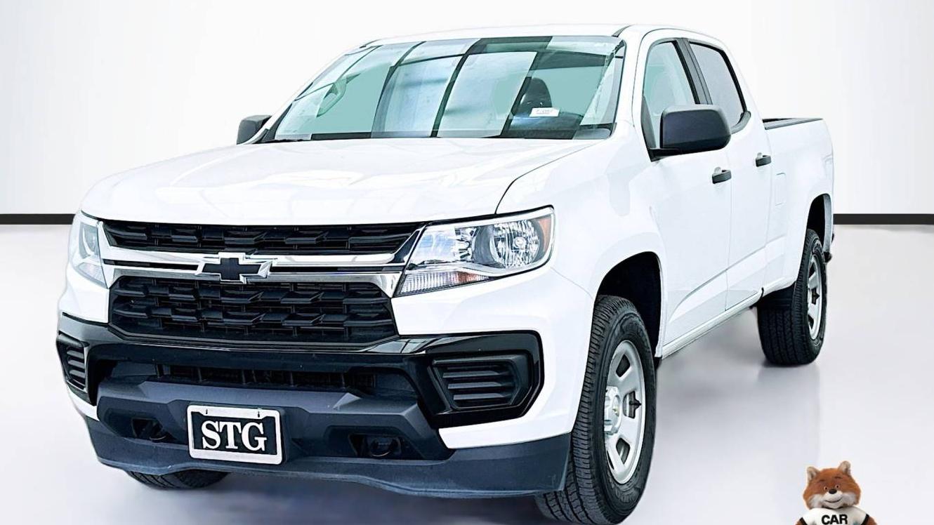 CHEVROLET COLORADO 2021 1GCGTBEN9M1220467 image