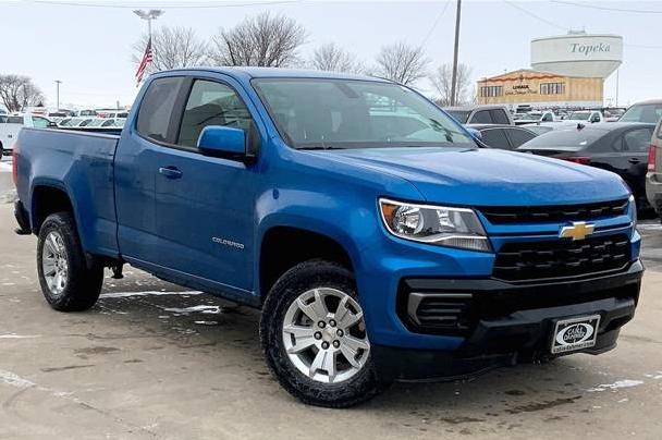 CHEVROLET COLORADO 2021 1GCHSCENXM1295062 image