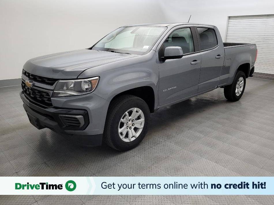 CHEVROLET COLORADO 2021 1GCGTCEN0M1103625 image