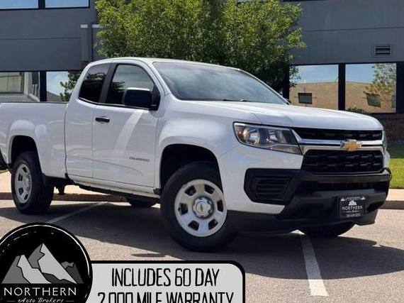 CHEVROLET COLORADO 2021 1GCHSBEA9M1101984 image