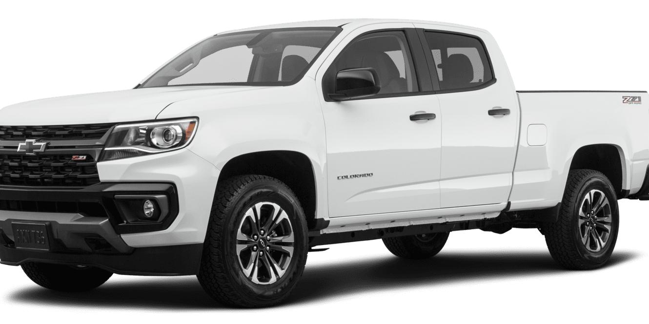 CHEVROLET COLORADO 2021 1GCGSDEN4M1235540 image