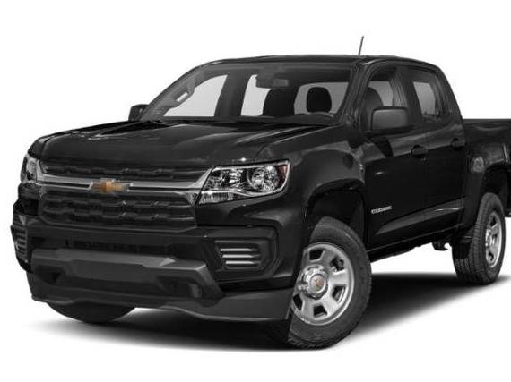 CHEVROLET COLORADO 2021 1GCGSBEN2M1221222 image