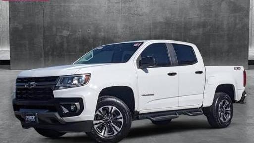 CHEVROLET COLORADO 2021 1GCGSDEN3M1227574 image