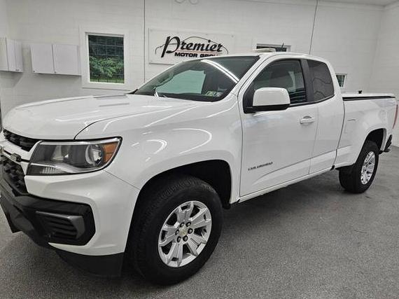 CHEVROLET COLORADO 2021 1GCHSCEA2M1242353 image