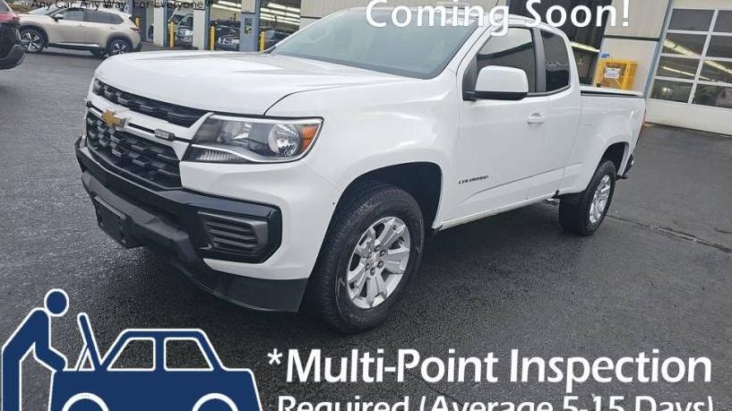 CHEVROLET COLORADO 2021 1GCHSCEA6M1242050 image