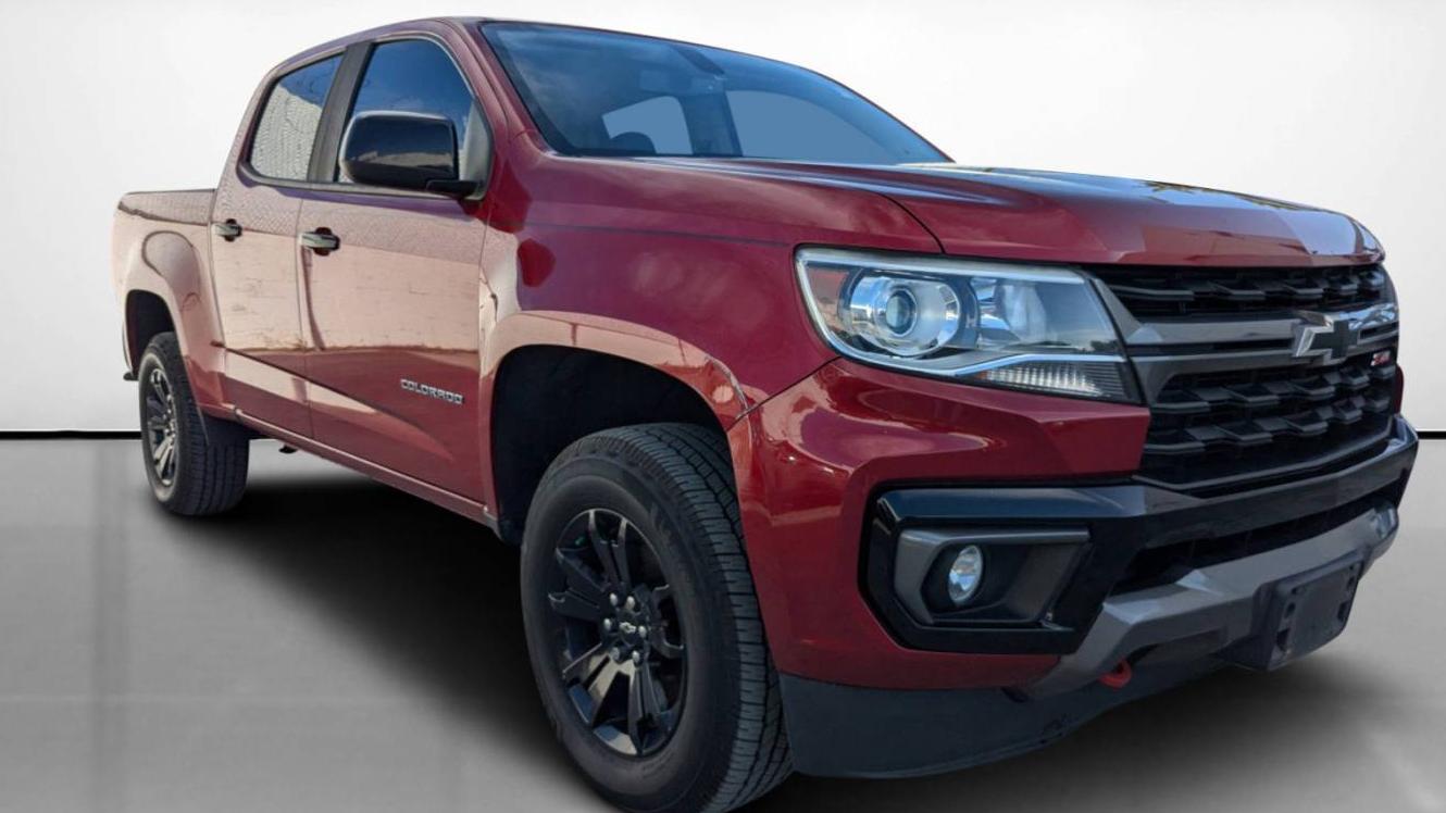 CHEVROLET COLORADO 2021 1GCGTDEN0M1143015 image