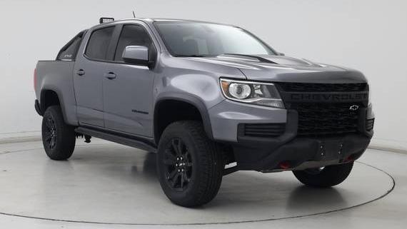 CHEVROLET COLORADO 2021 1GCGTEENXM1200049 image