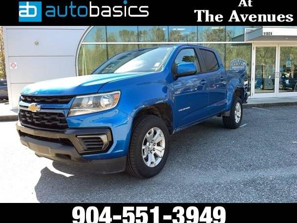 CHEVROLET COLORADO 2021 1GCGSCEN0M1137437 image