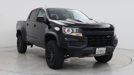 CHEVROLET COLORADO 2021 1GCGTEEN6M1131960 image