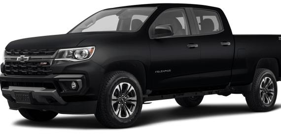 CHEVROLET COLORADO 2021 1GCGTDEN5M1235706 image